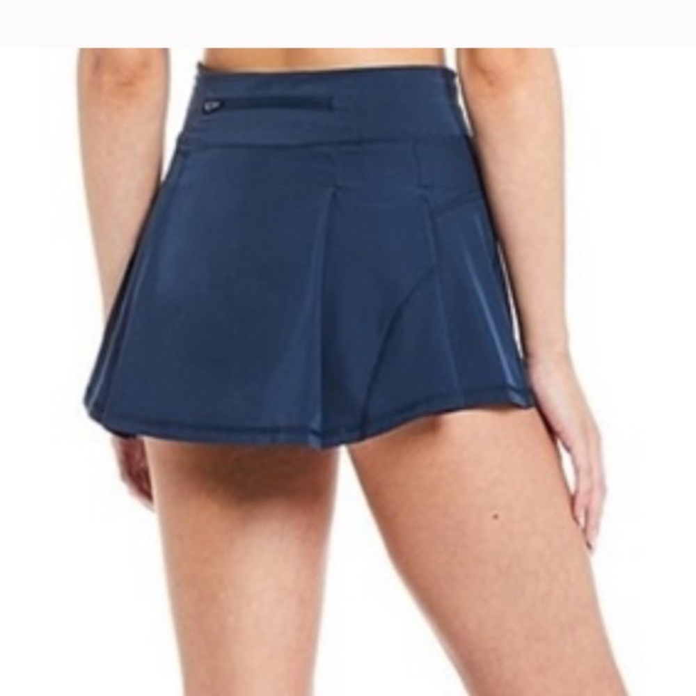 Navy Blue athletic match skirt - Picture 7 of 7